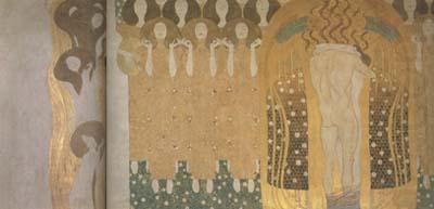 Beethoven Frieze (mk20), Gustav Klimt